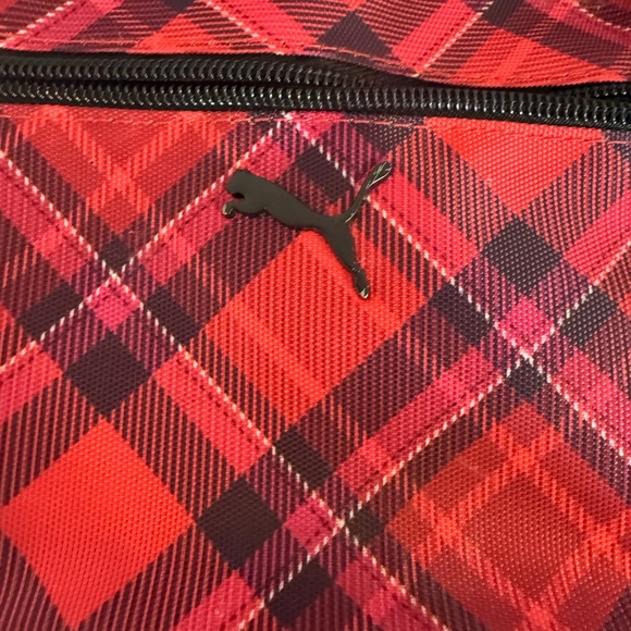 Puma Red and Black Crossbody Bag - Picture 2 of 5